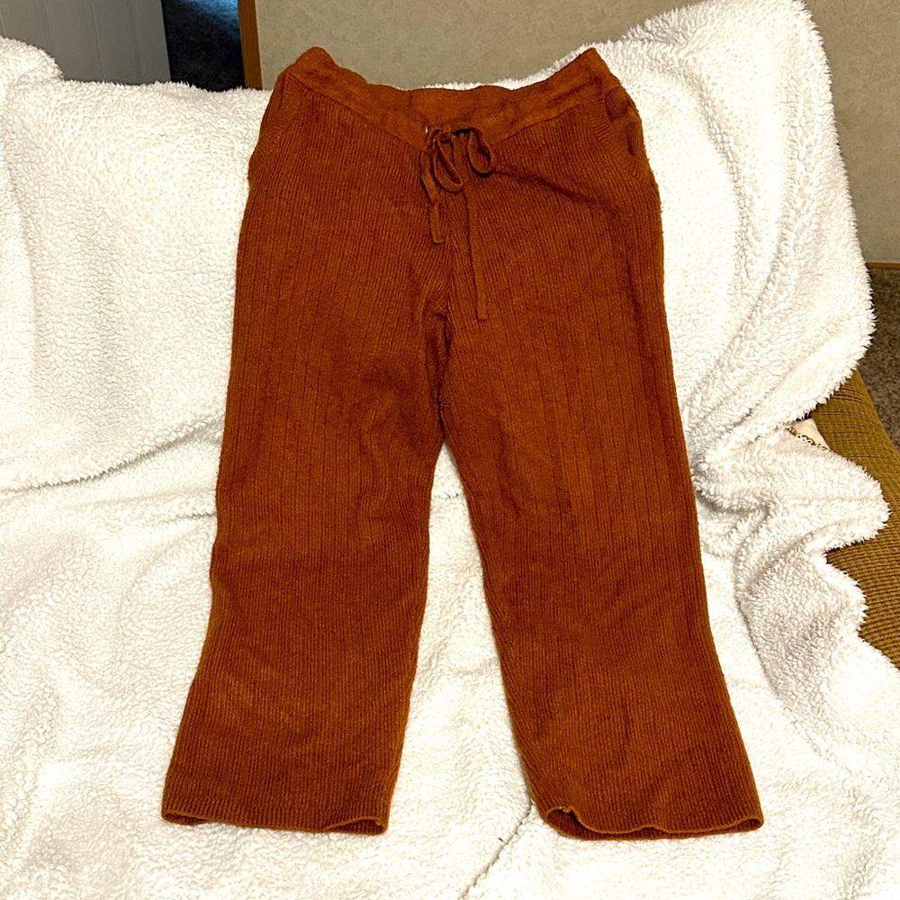 DKNY Warm Brown Knitwear